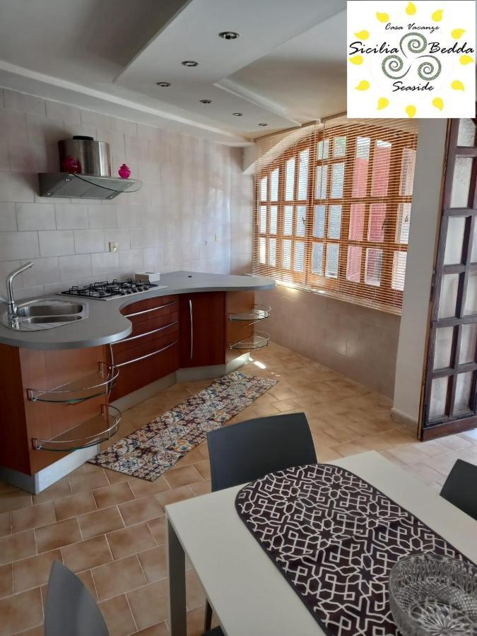 Aparthotel Casa Vacanze Sicilia Bedda Seaside à Santa Flavia Extérieur photo