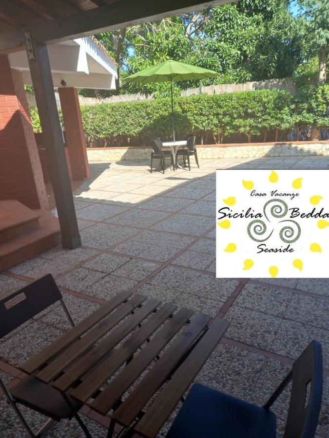 Aparthotel Casa Vacanze Sicilia Bedda Seaside à Santa Flavia Extérieur photo