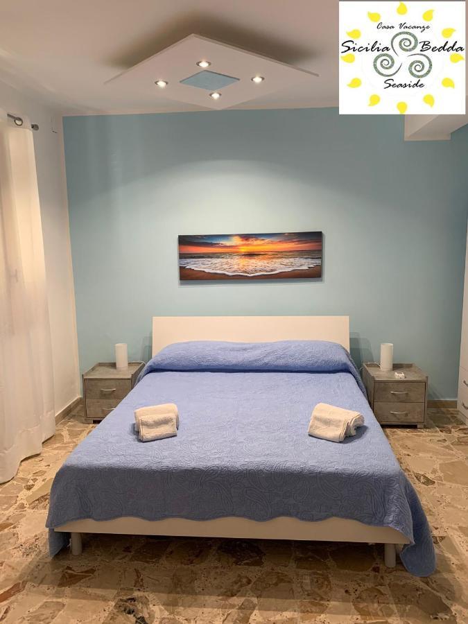 Aparthotel Casa Vacanze Sicilia Bedda Seaside à Santa Flavia Extérieur photo