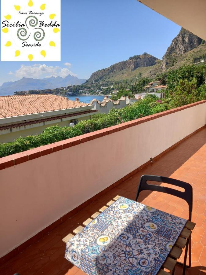 Aparthotel Casa Vacanze Sicilia Bedda Seaside à Santa Flavia Extérieur photo