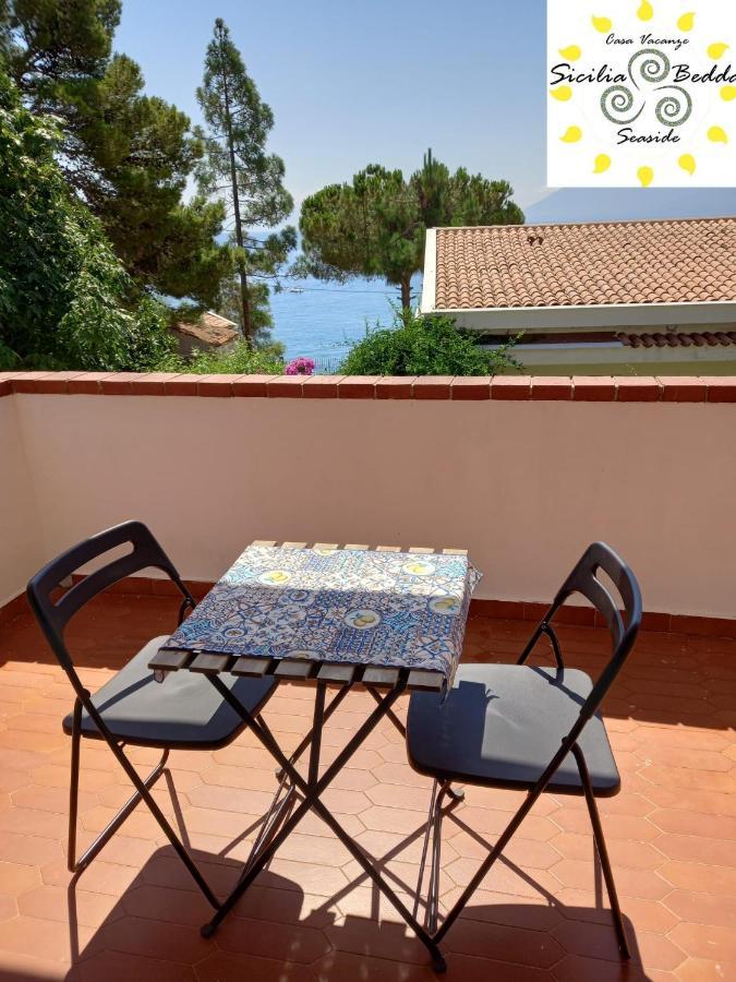 Aparthotel Casa Vacanze Sicilia Bedda Seaside à Santa Flavia Extérieur photo