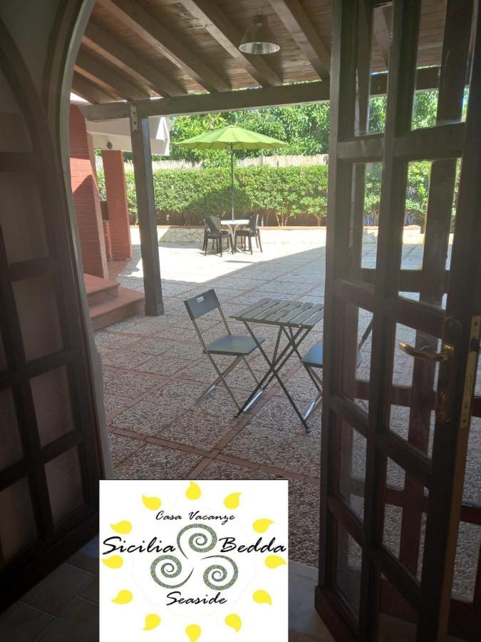 Aparthotel Casa Vacanze Sicilia Bedda Seaside à Santa Flavia Extérieur photo