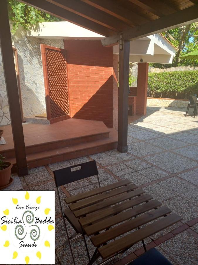 Aparthotel Casa Vacanze Sicilia Bedda Seaside à Santa Flavia Extérieur photo