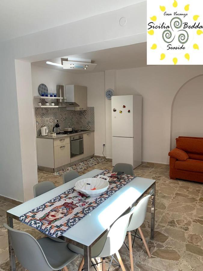 Aparthotel Casa Vacanze Sicilia Bedda Seaside à Santa Flavia Extérieur photo