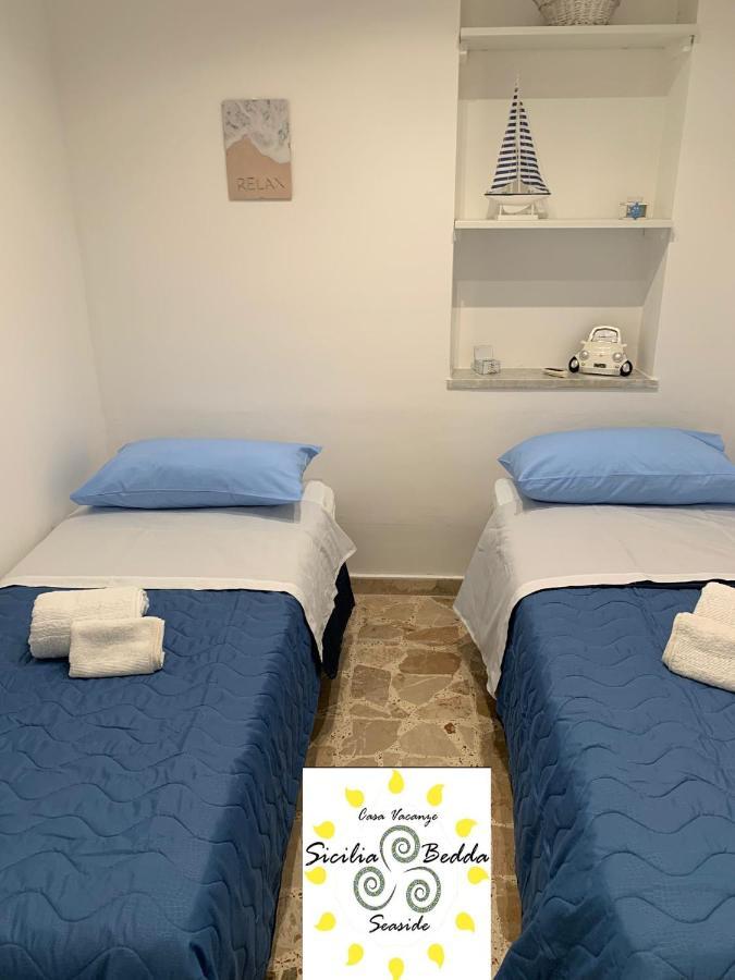 Aparthotel Casa Vacanze Sicilia Bedda Seaside à Santa Flavia Extérieur photo