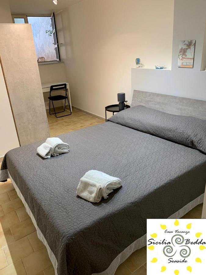 Aparthotel Casa Vacanze Sicilia Bedda Seaside à Santa Flavia Extérieur photo