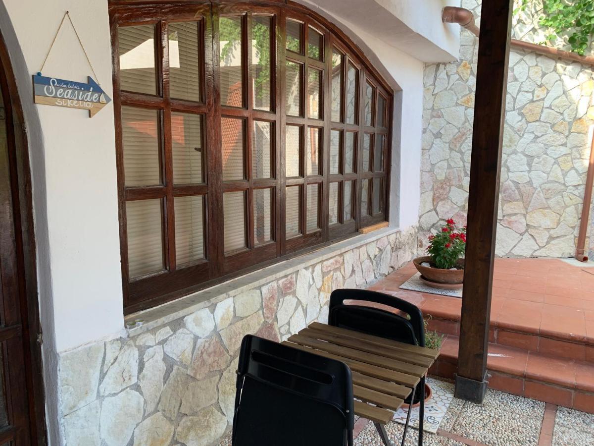 Aparthotel Casa Vacanze Sicilia Bedda Seaside à Santa Flavia Extérieur photo