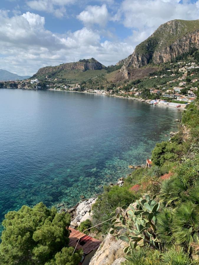 Aparthotel Casa Vacanze Sicilia Bedda Seaside à Santa Flavia Extérieur photo