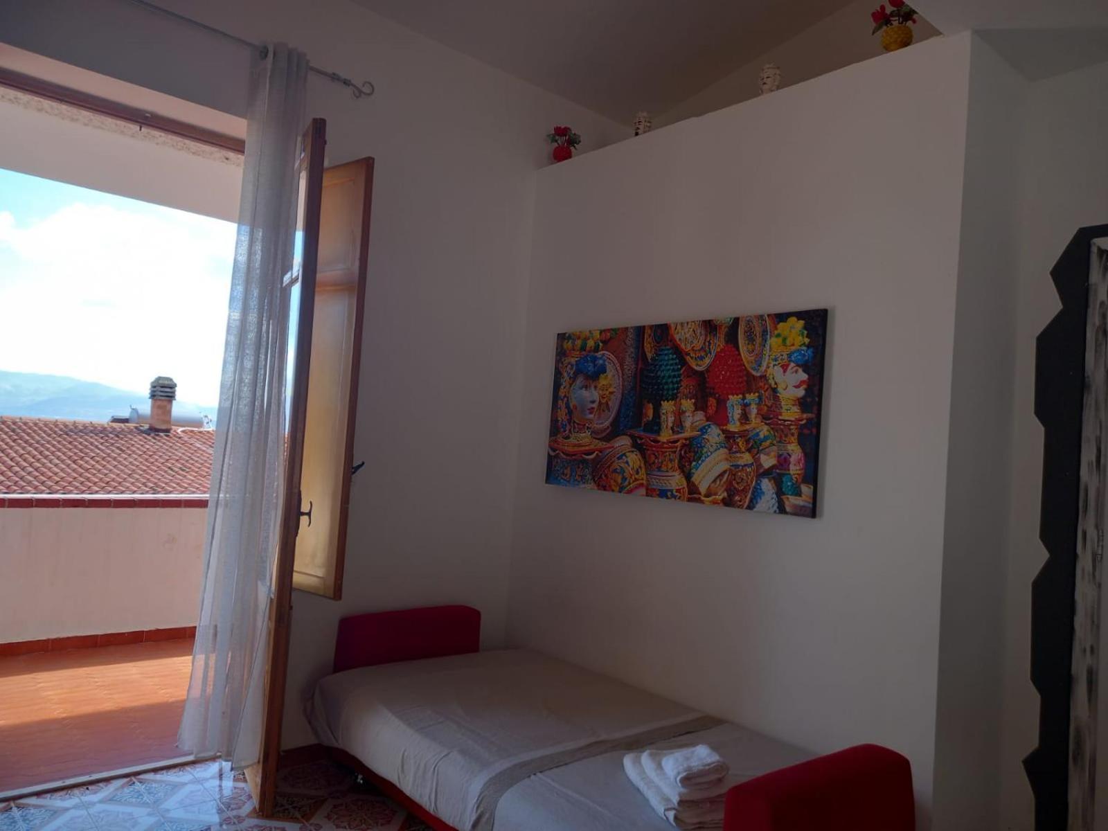 Aparthotel Casa Vacanze Sicilia Bedda Seaside à Santa Flavia Extérieur photo