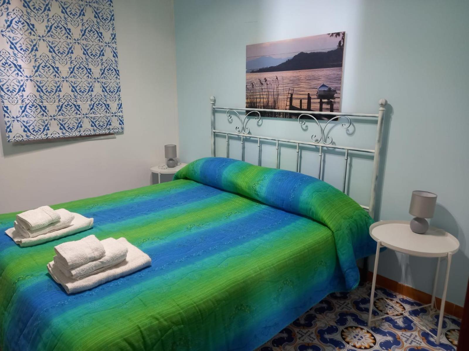 Aparthotel Casa Vacanze Sicilia Bedda Seaside à Santa Flavia Extérieur photo