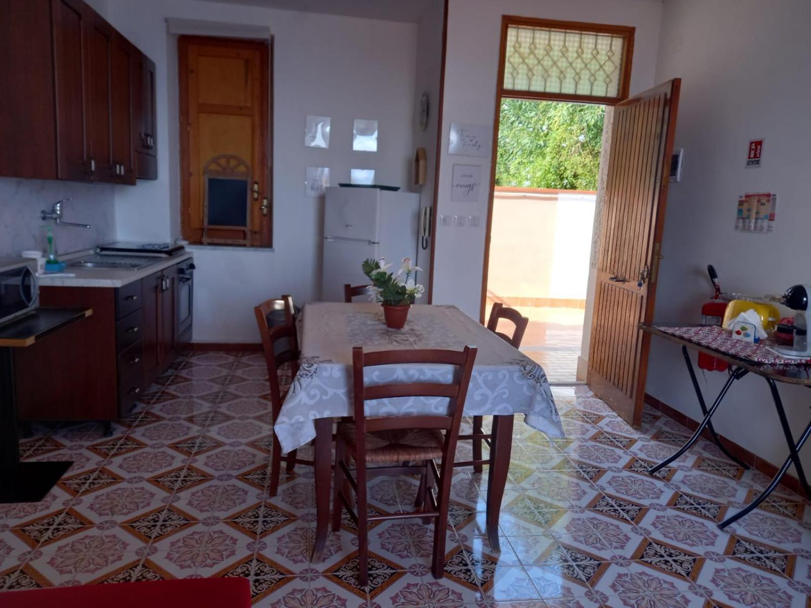 Aparthotel Casa Vacanze Sicilia Bedda Seaside à Santa Flavia Extérieur photo